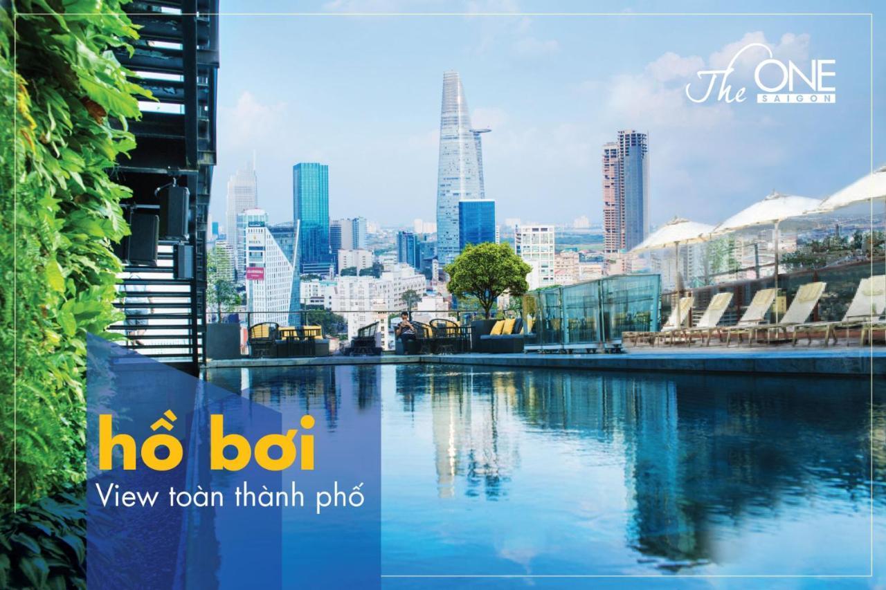 Apartmán The One Sai Gon Ho Či Minovo Město Exteriér fotografie