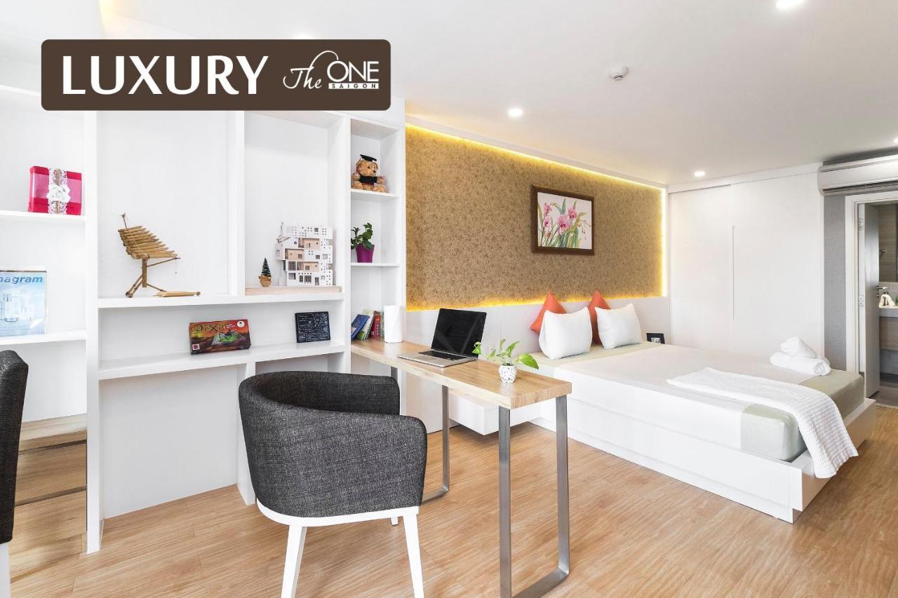 Apartmán The One Sai Gon Ho Či Minovo Město Exteriér fotografie