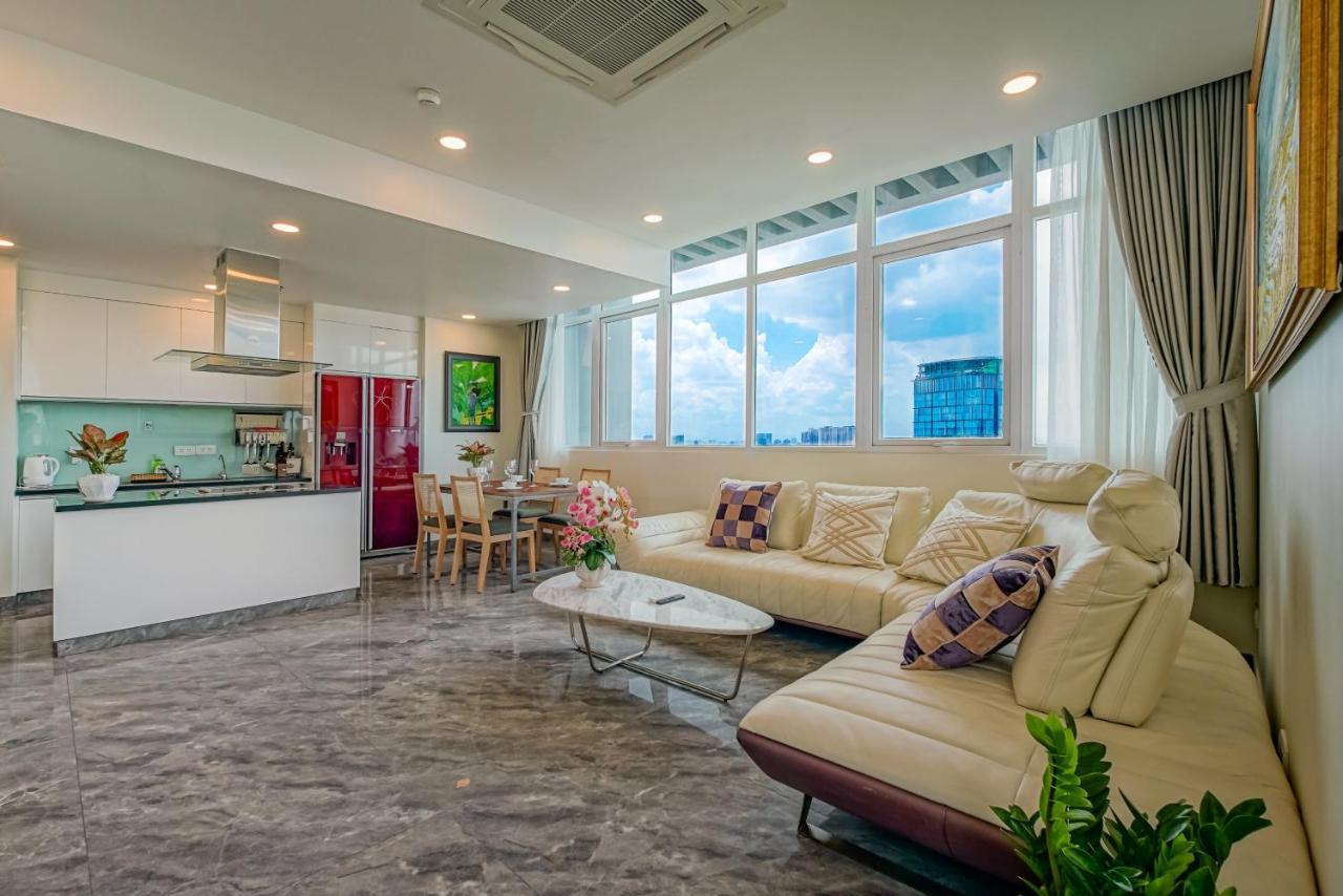 Apartmán The One Sai Gon Ho Či Minovo Město Exteriér fotografie