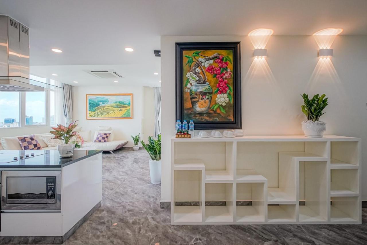 Apartmán The One Sai Gon Ho Či Minovo Město Exteriér fotografie