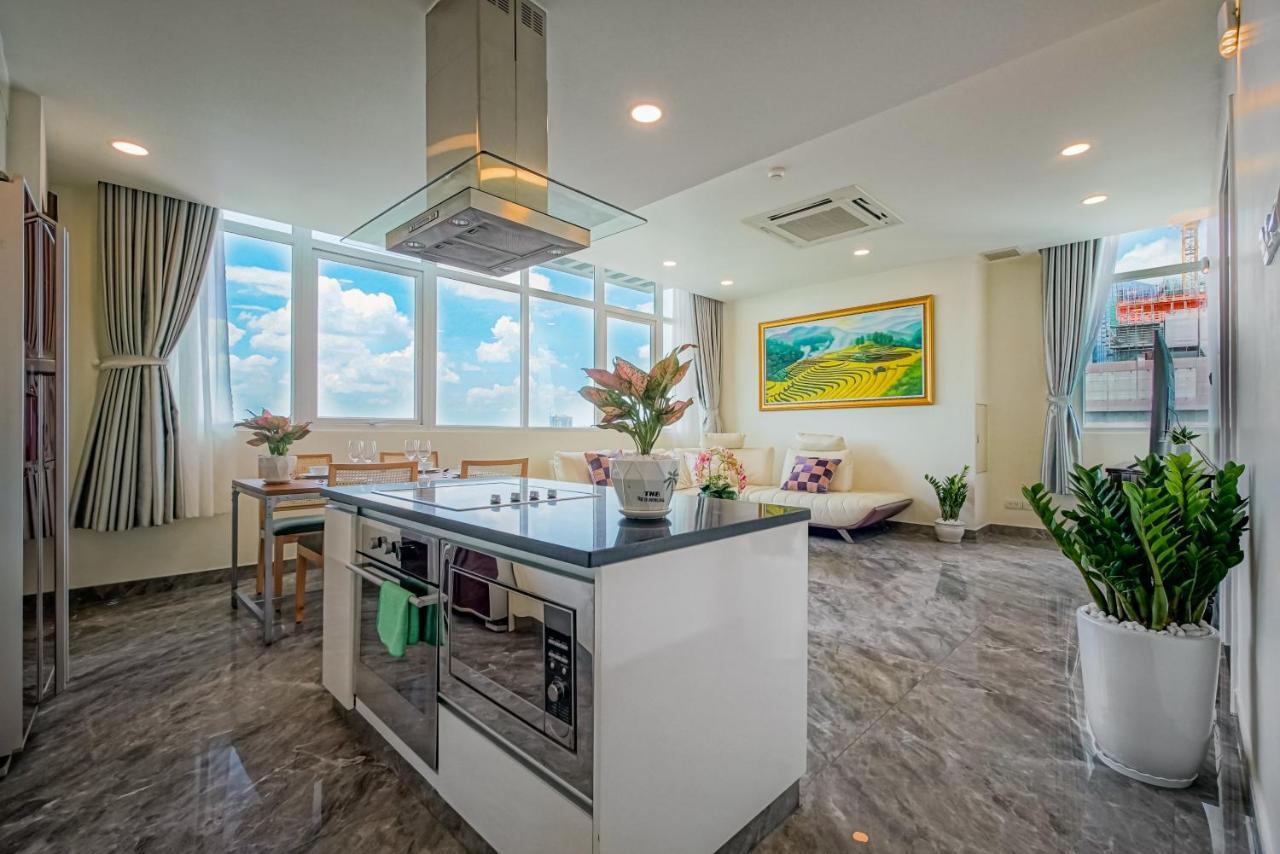 Apartmán The One Sai Gon Ho Či Minovo Město Exteriér fotografie