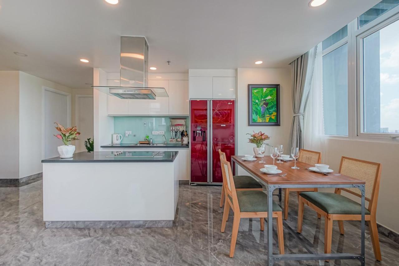 Apartmán The One Sai Gon Ho Či Minovo Město Exteriér fotografie