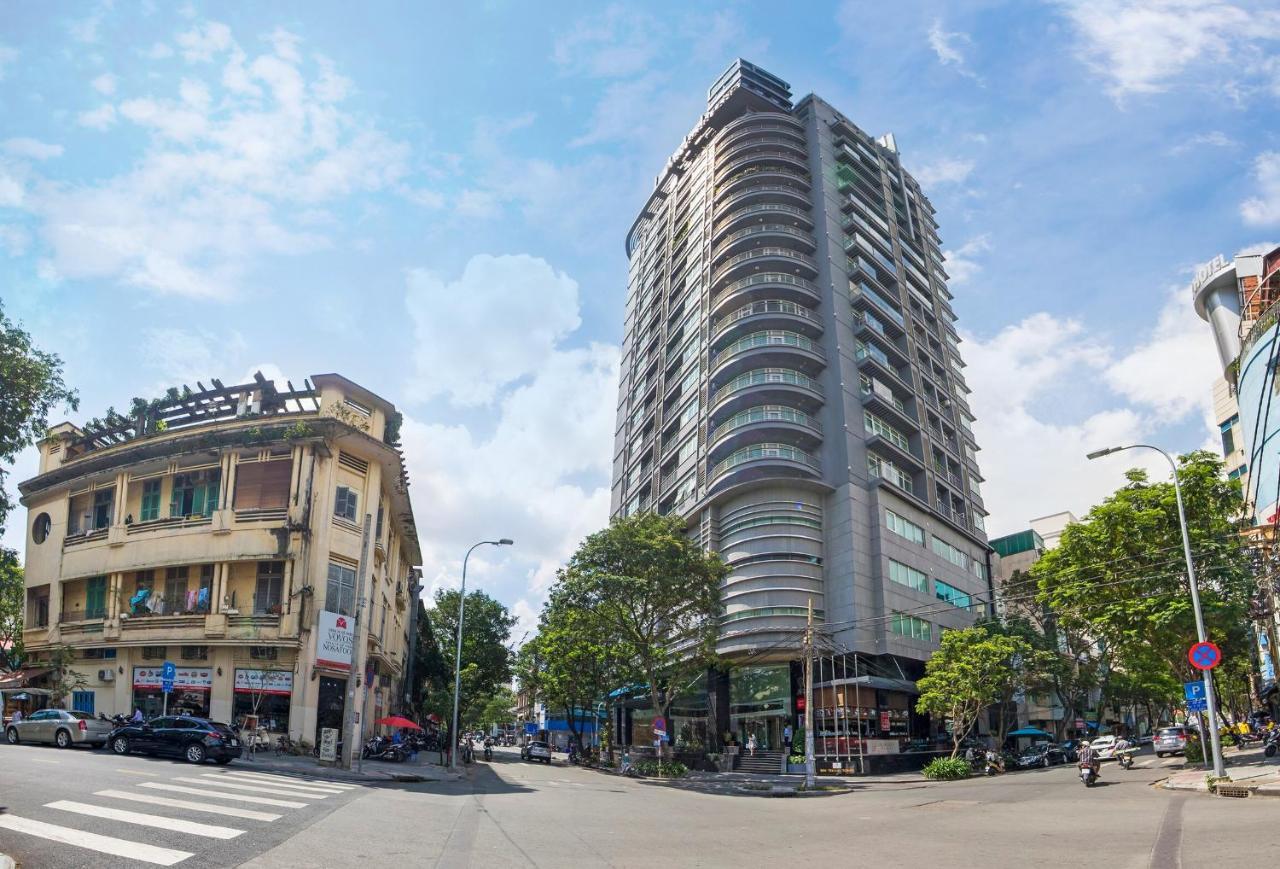 Apartmán The One Sai Gon Ho Či Minovo Město Exteriér fotografie