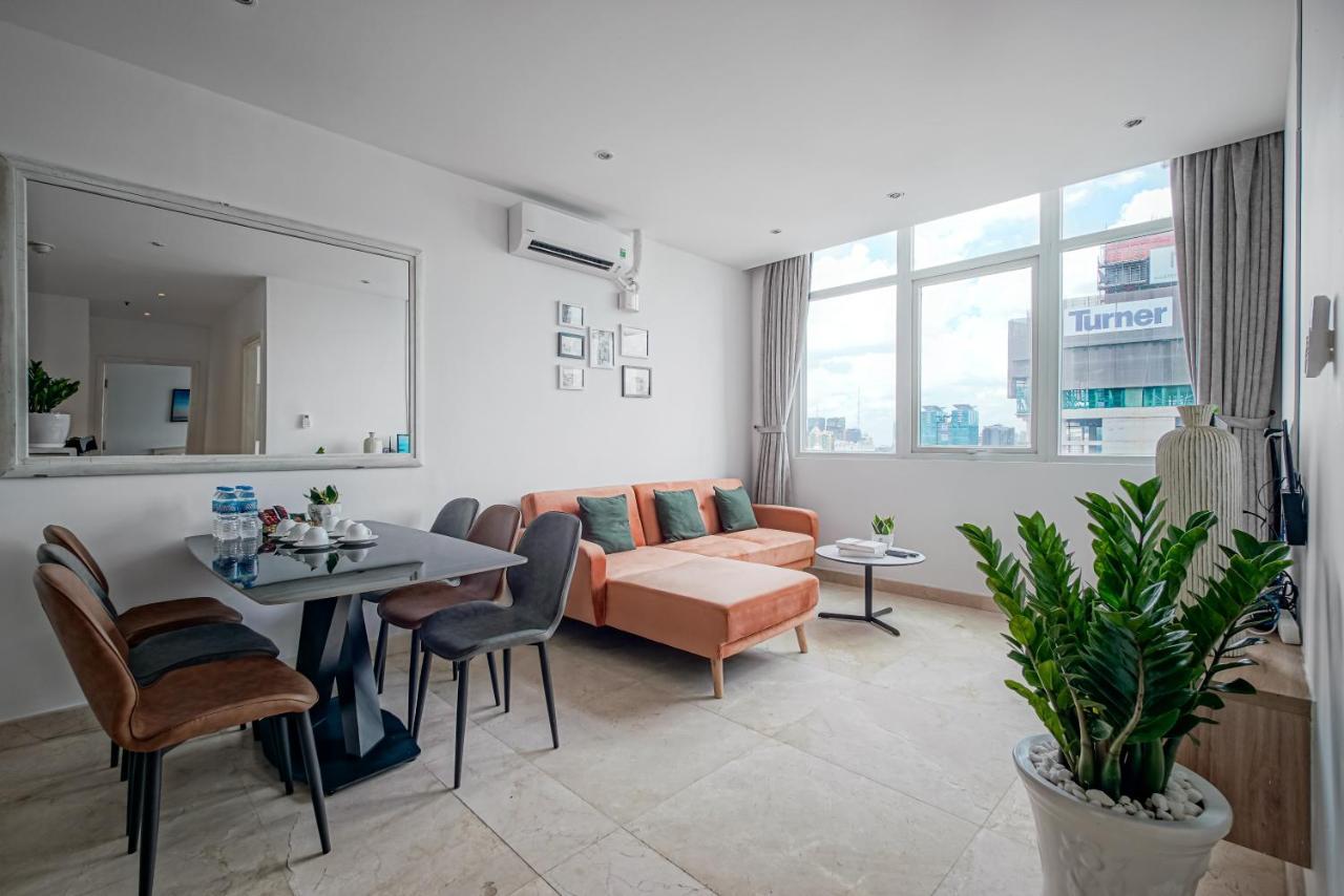 Apartmán The One Sai Gon Ho Či Minovo Město Exteriér fotografie