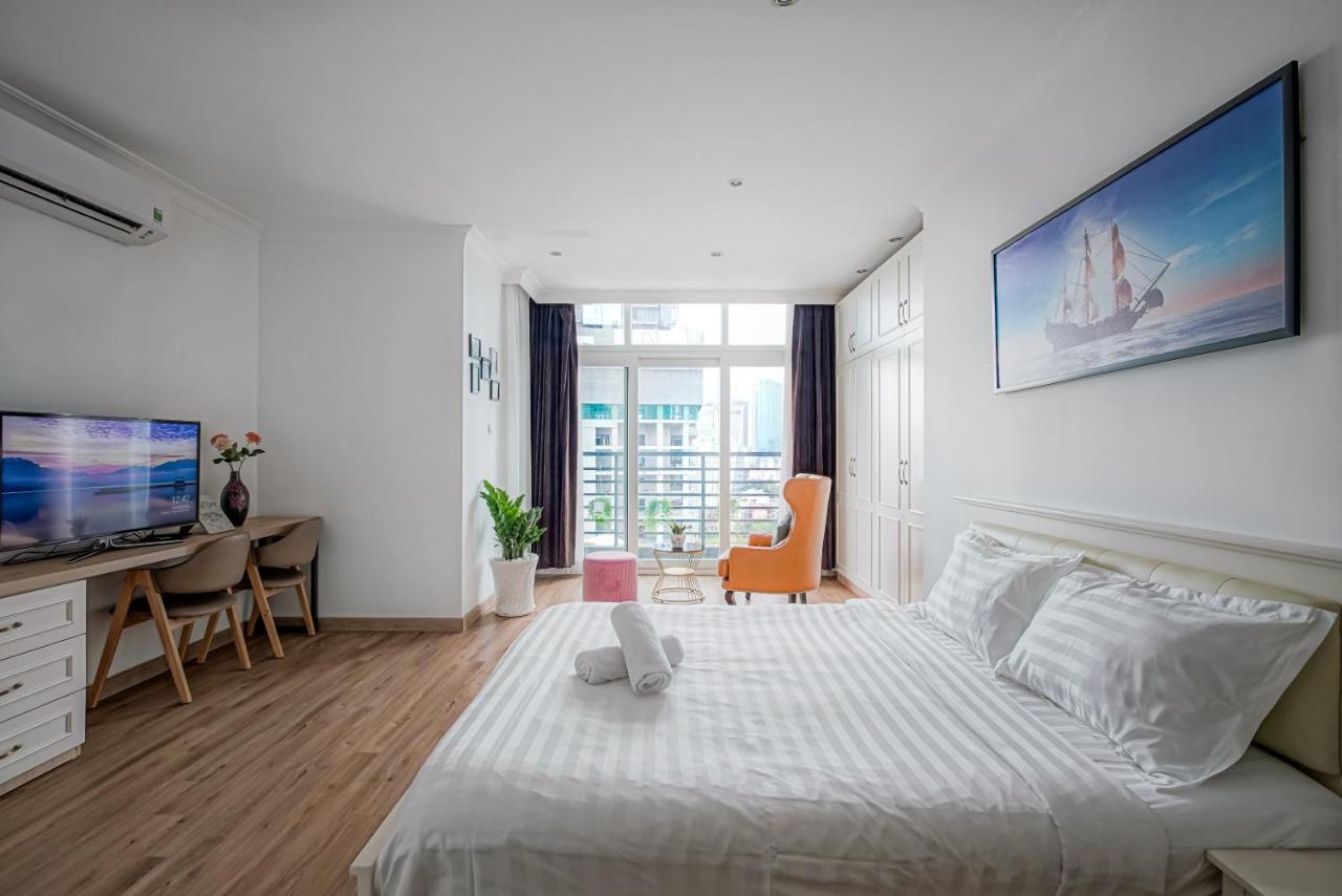 Apartmán The One Sai Gon Ho Či Minovo Město Exteriér fotografie