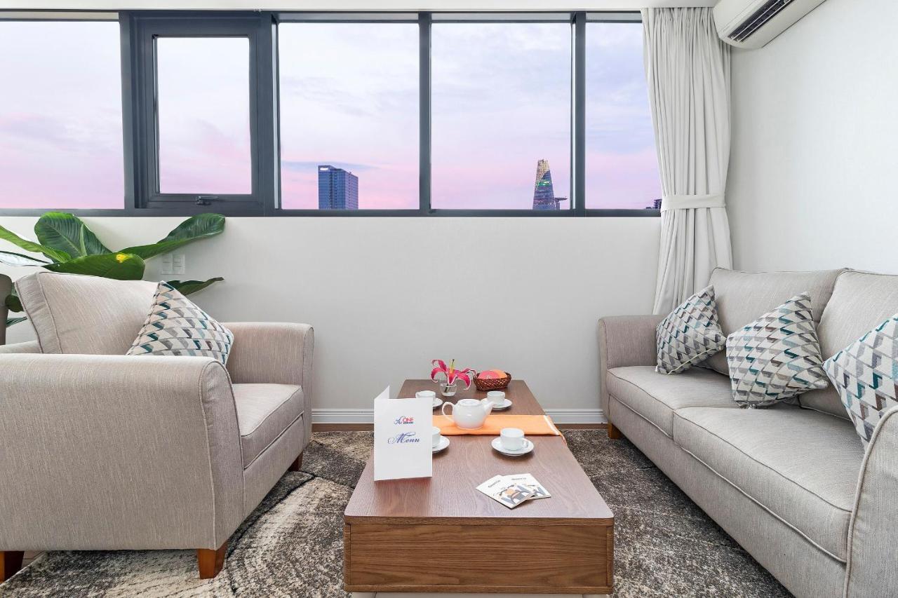 Apartmán The One Sai Gon Ho Či Minovo Město Exteriér fotografie