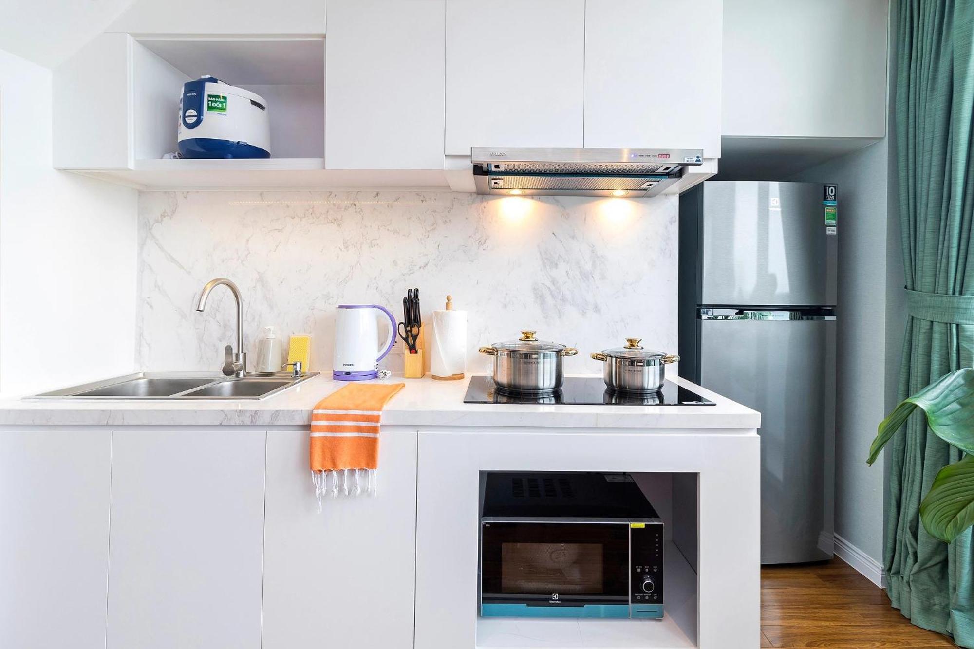 Apartmán The One Sai Gon Ho Či Minovo Město Exteriér fotografie