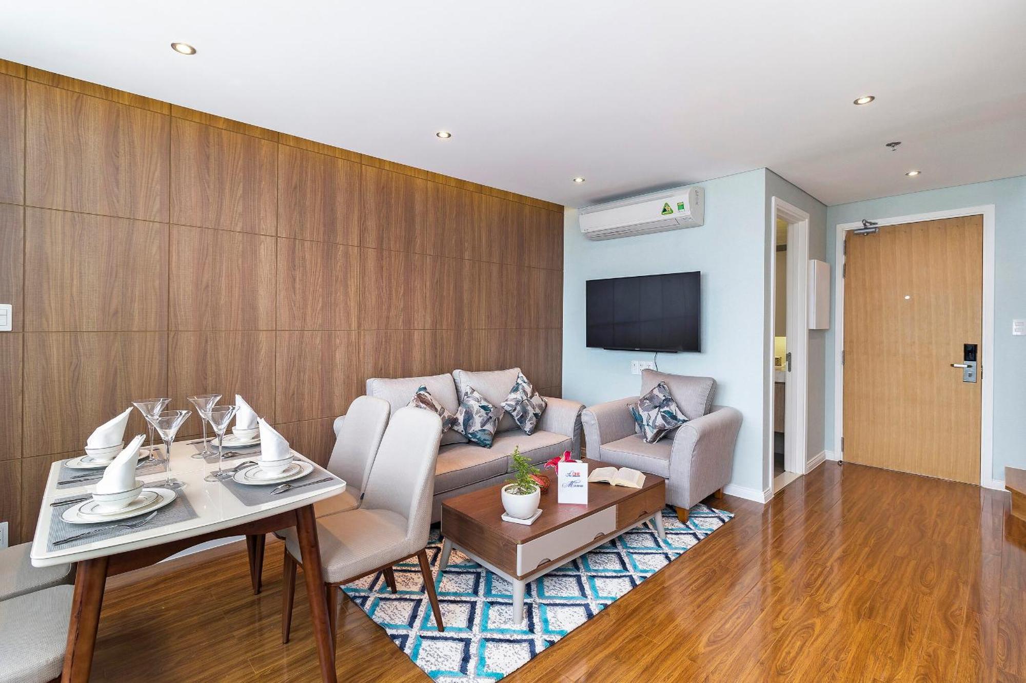 Apartmán The One Sai Gon Ho Či Minovo Město Exteriér fotografie