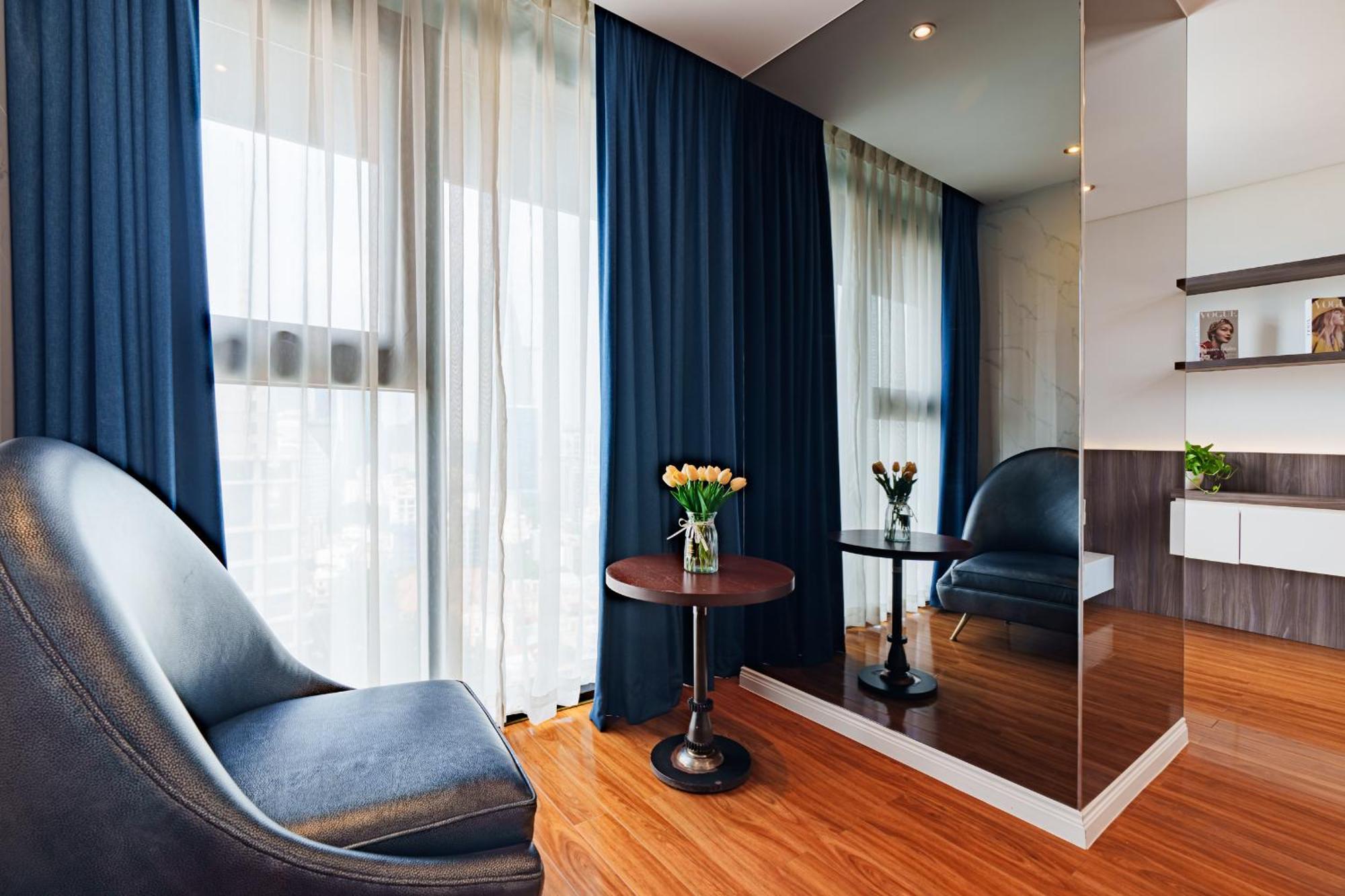 Apartmán The One Sai Gon Ho Či Minovo Město Exteriér fotografie