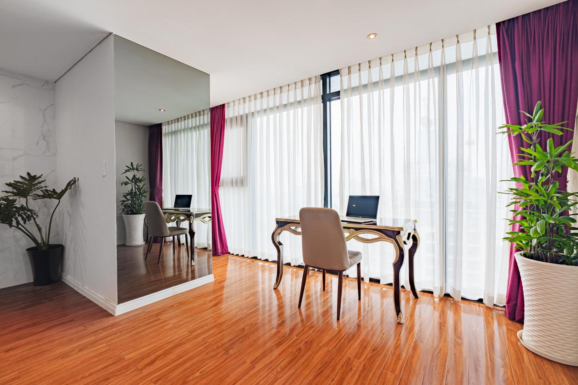 Apartmán The One Sai Gon Ho Či Minovo Město Exteriér fotografie