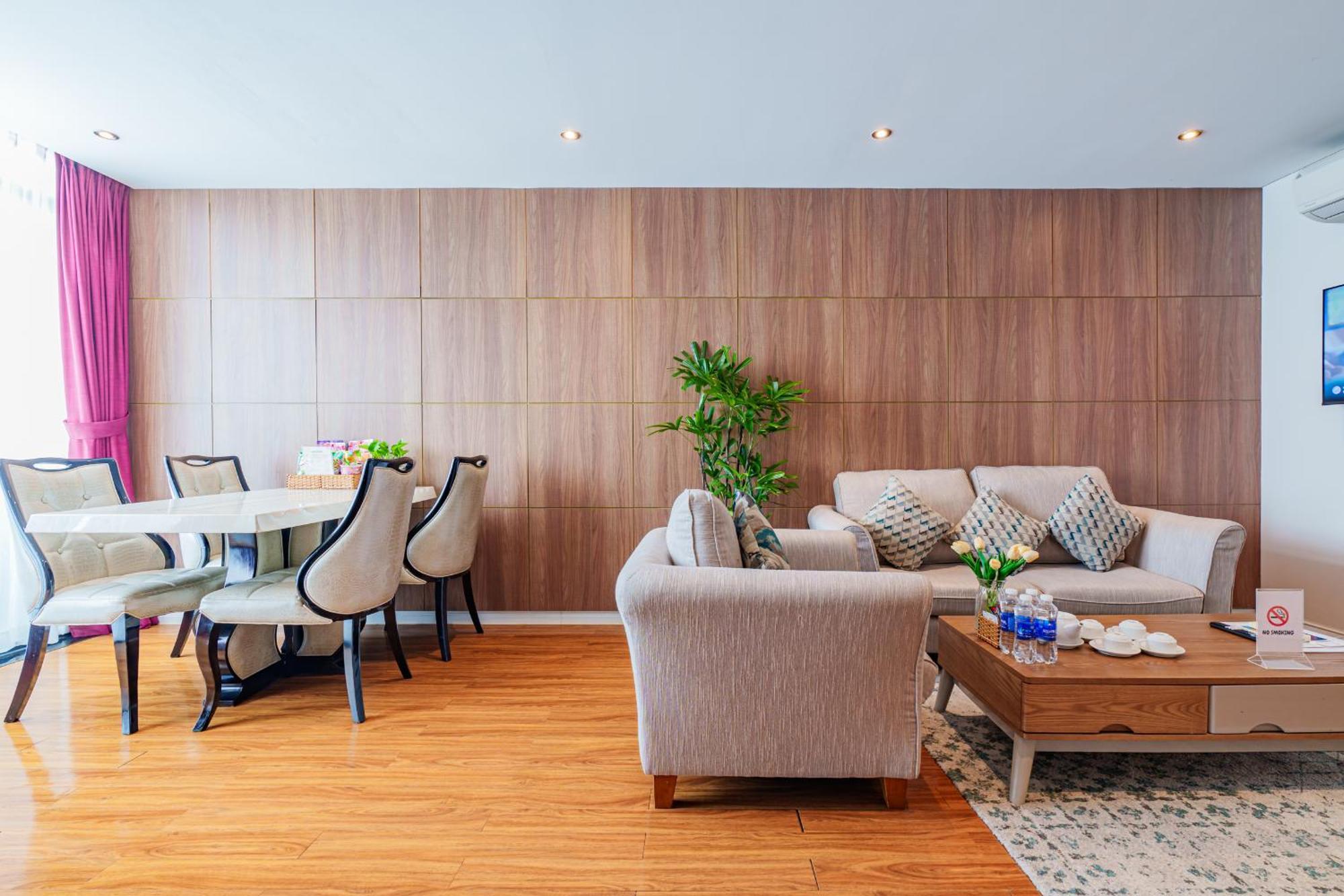 Apartmán The One Sai Gon Ho Či Minovo Město Exteriér fotografie