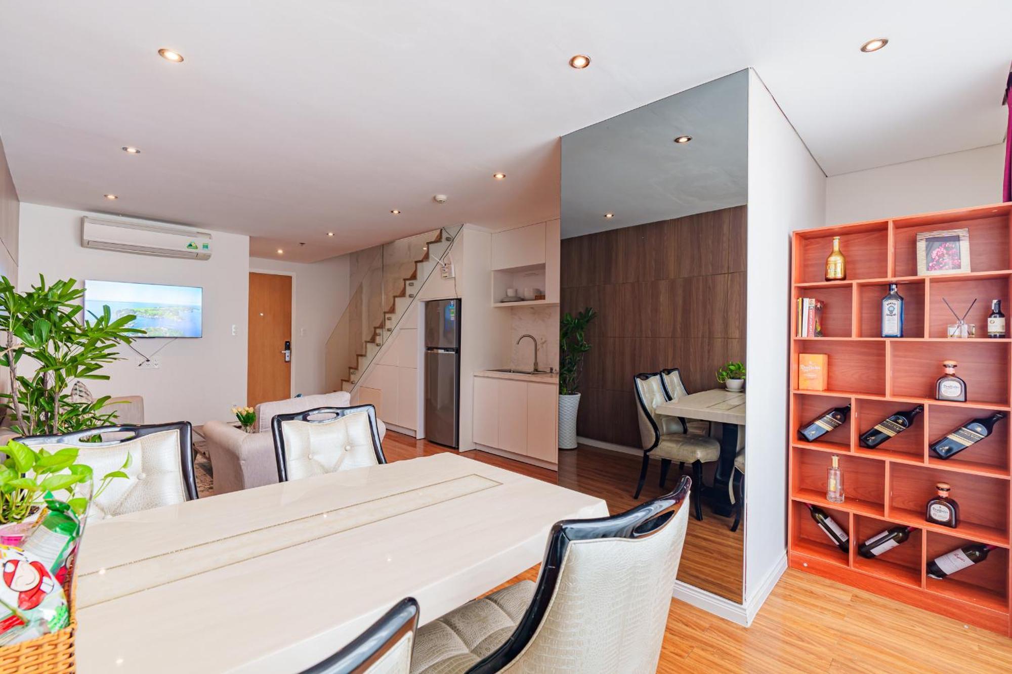 Apartmán The One Sai Gon Ho Či Minovo Město Exteriér fotografie