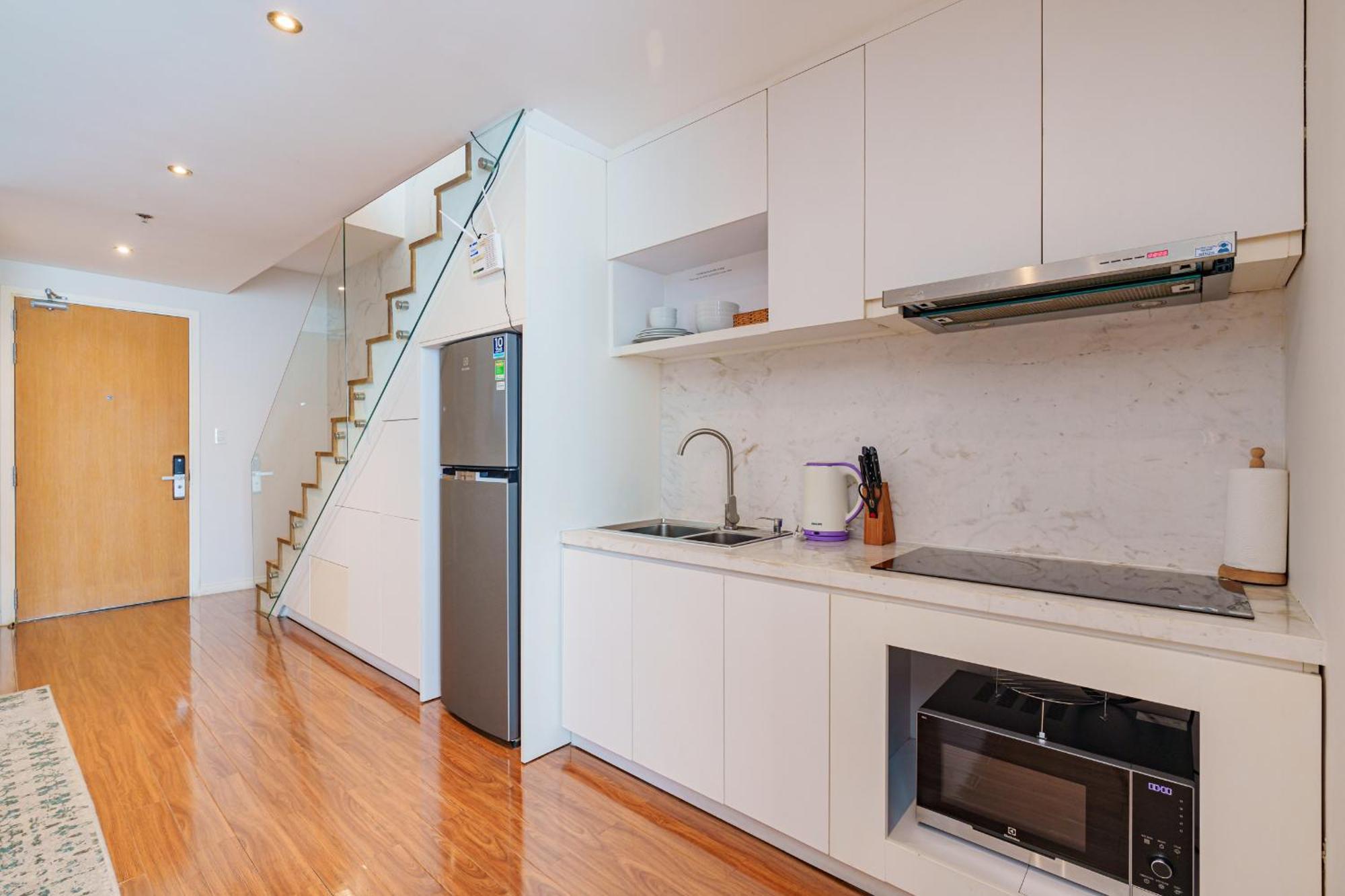 Apartmán The One Sai Gon Ho Či Minovo Město Exteriér fotografie