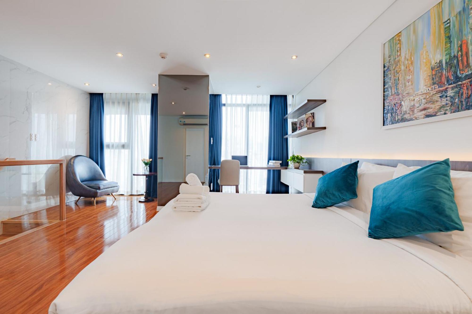 Apartmán The One Sai Gon Ho Či Minovo Město Exteriér fotografie