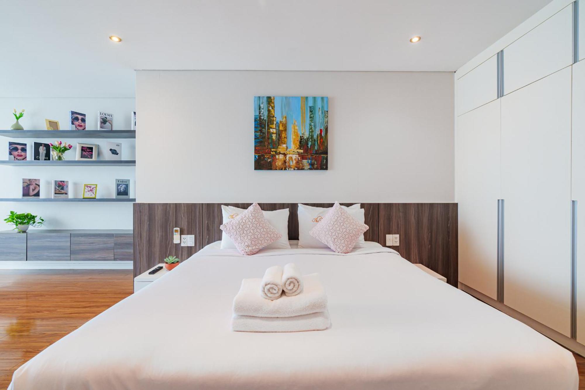 Apartmán The One Sai Gon Ho Či Minovo Město Exteriér fotografie