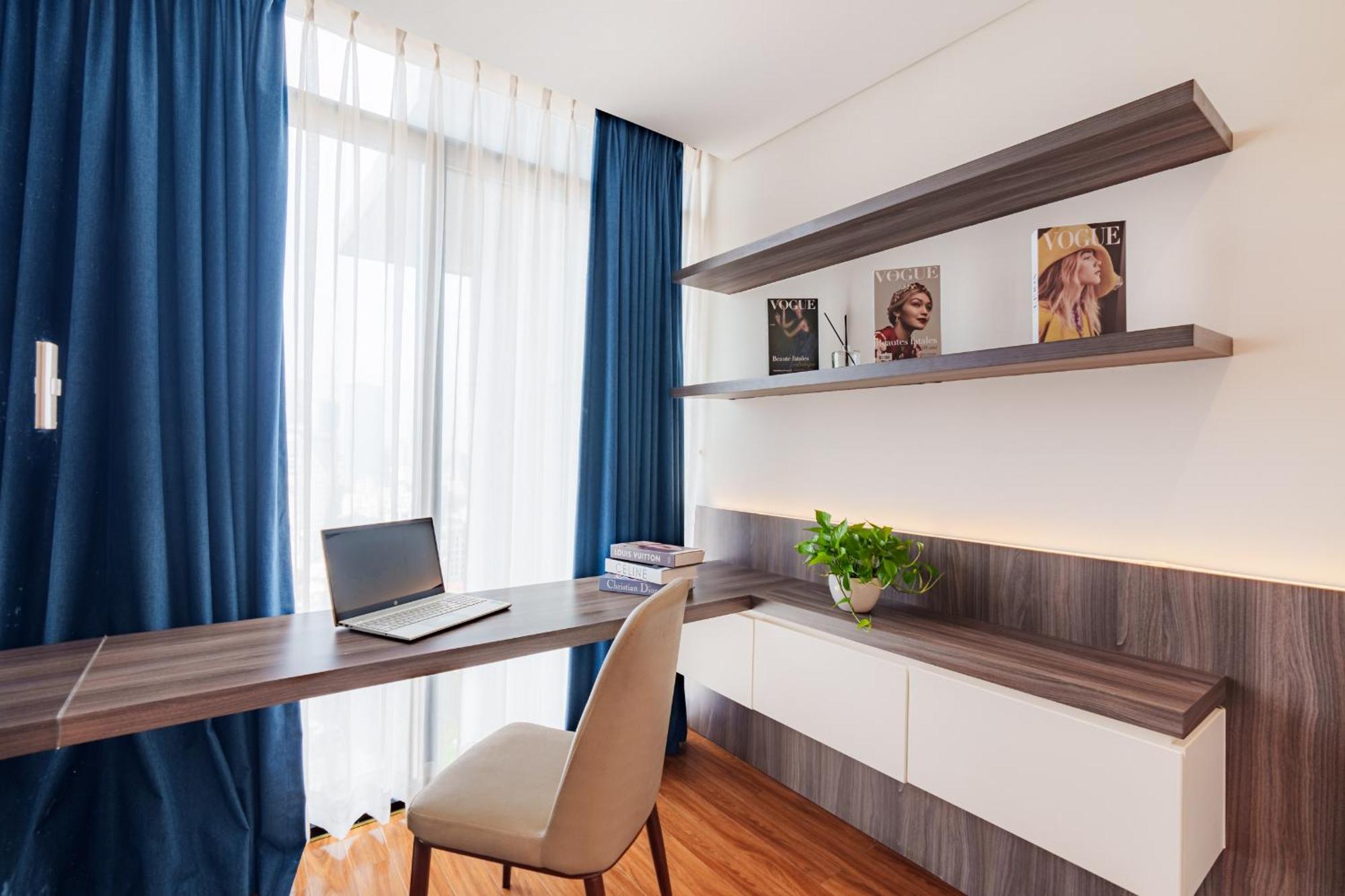 Apartmán The One Sai Gon Ho Či Minovo Město Exteriér fotografie
