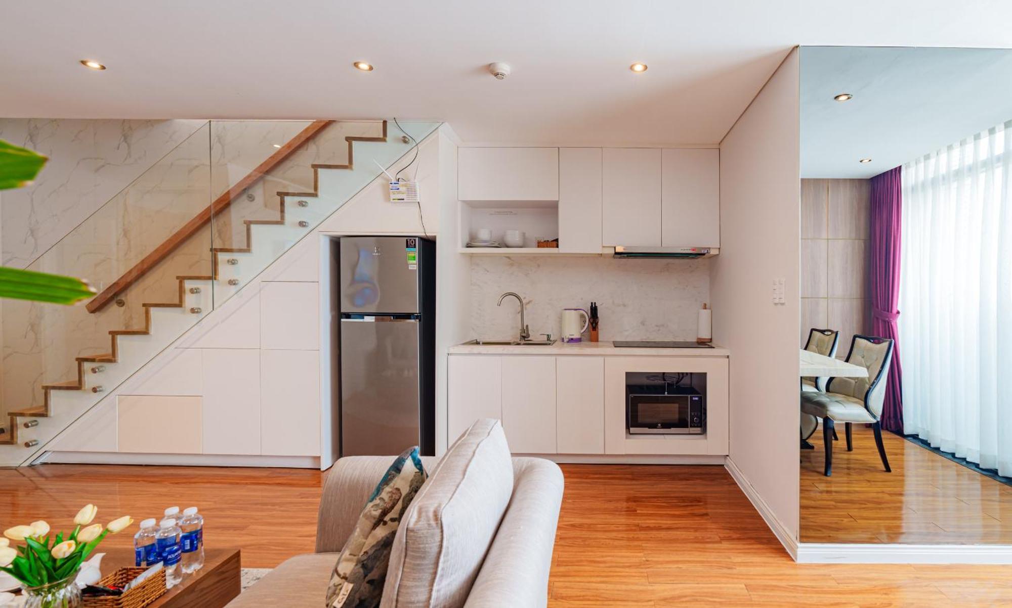 Apartmán The One Sai Gon Ho Či Minovo Město Exteriér fotografie