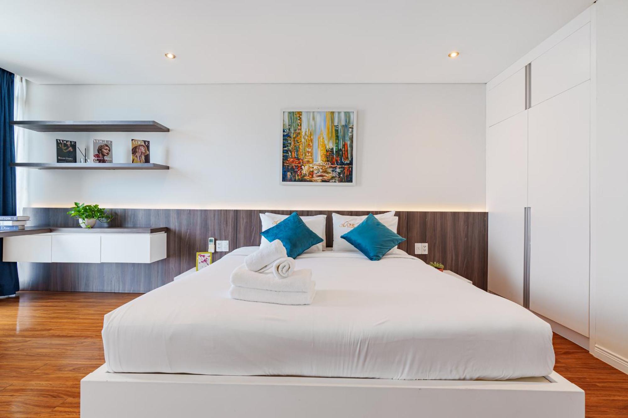 Apartmán The One Sai Gon Ho Či Minovo Město Exteriér fotografie