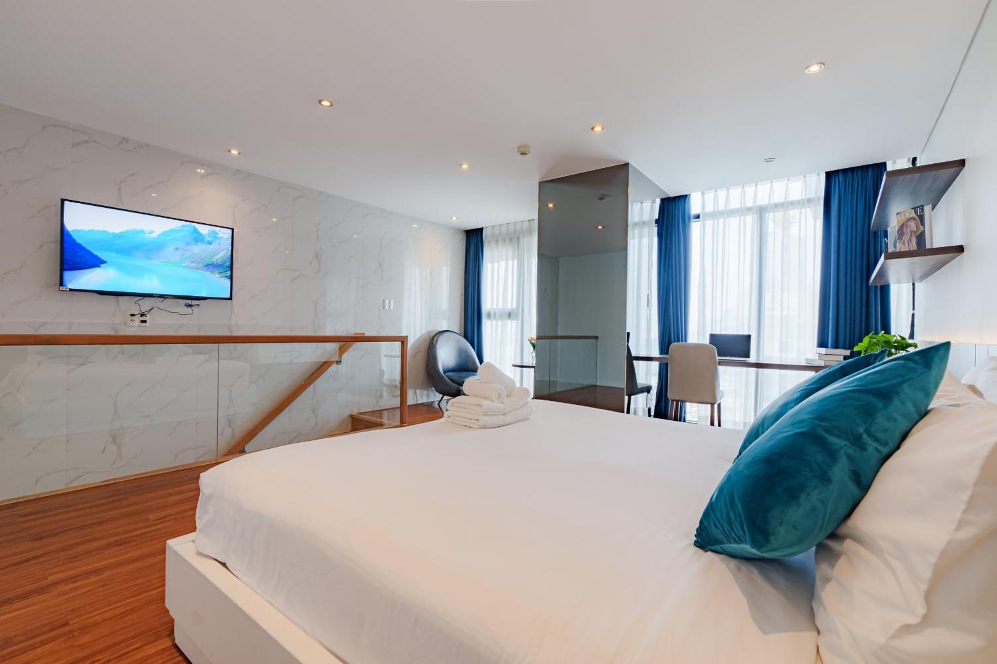 Apartmán The One Sai Gon Ho Či Minovo Město Exteriér fotografie