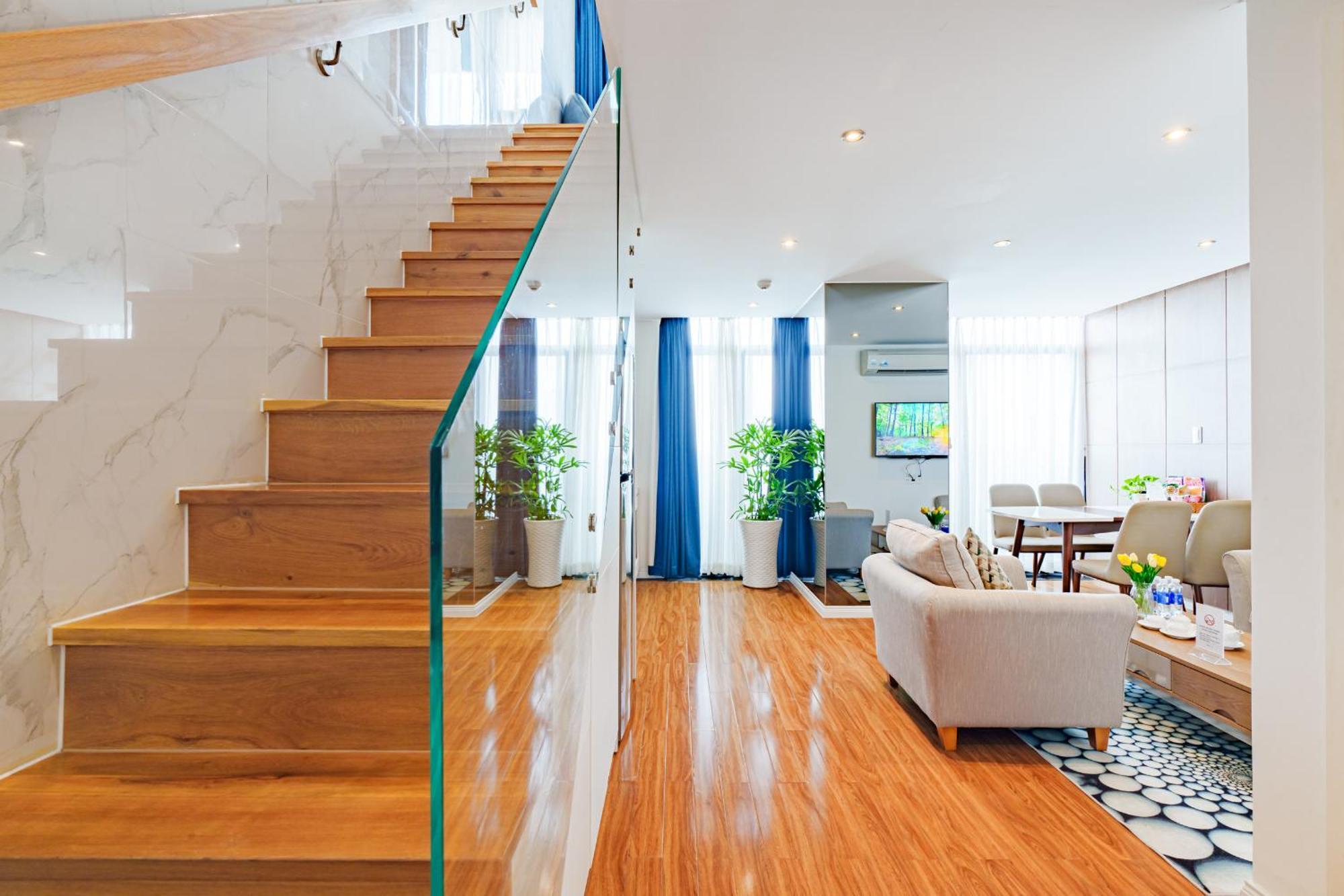 Apartmán The One Sai Gon Ho Či Minovo Město Exteriér fotografie