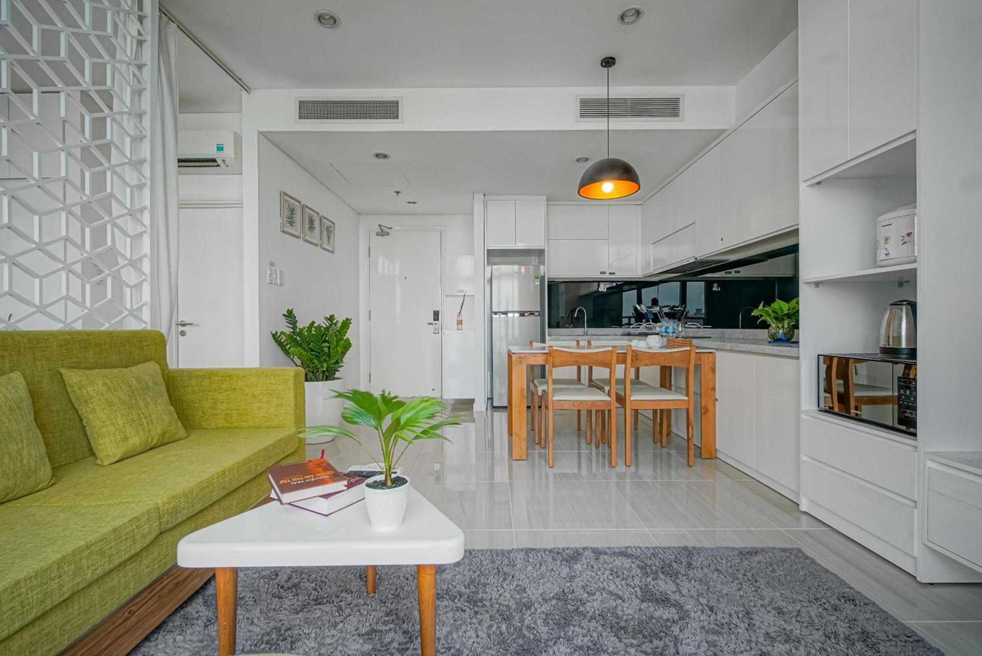 Apartmán The One Sai Gon Ho Či Minovo Město Pokoj fotografie
