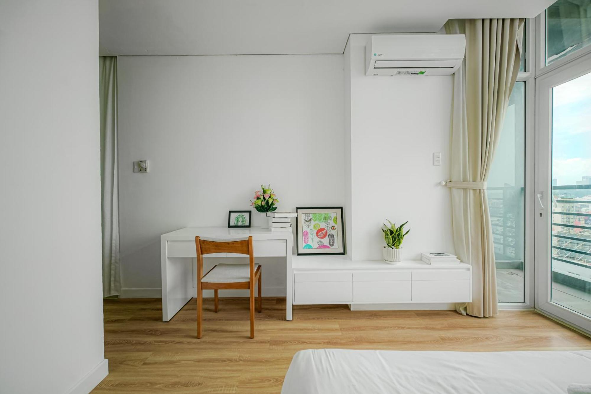 Apartmán The One Sai Gon Ho Či Minovo Město Exteriér fotografie
