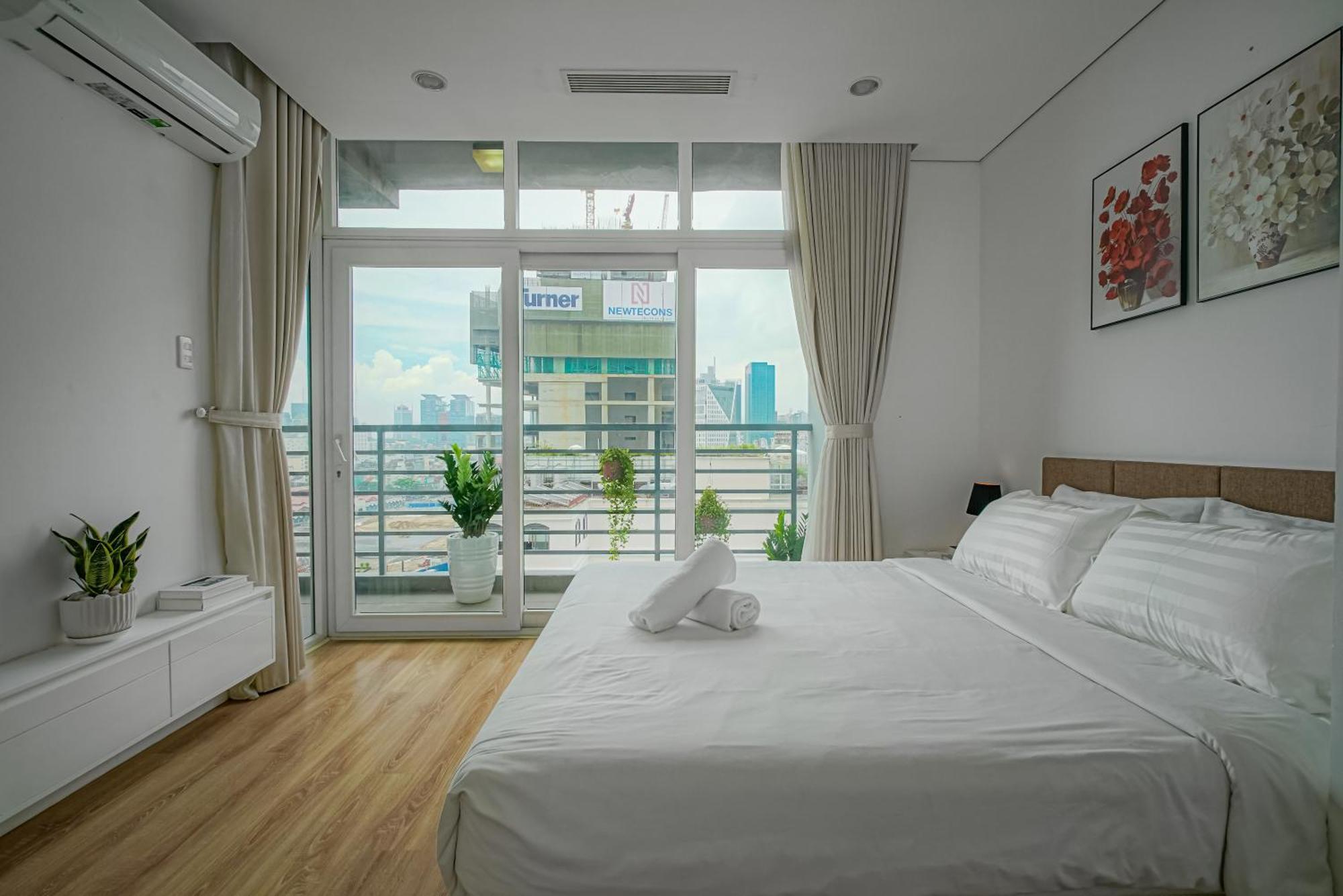 Apartmán The One Sai Gon Ho Či Minovo Město Exteriér fotografie