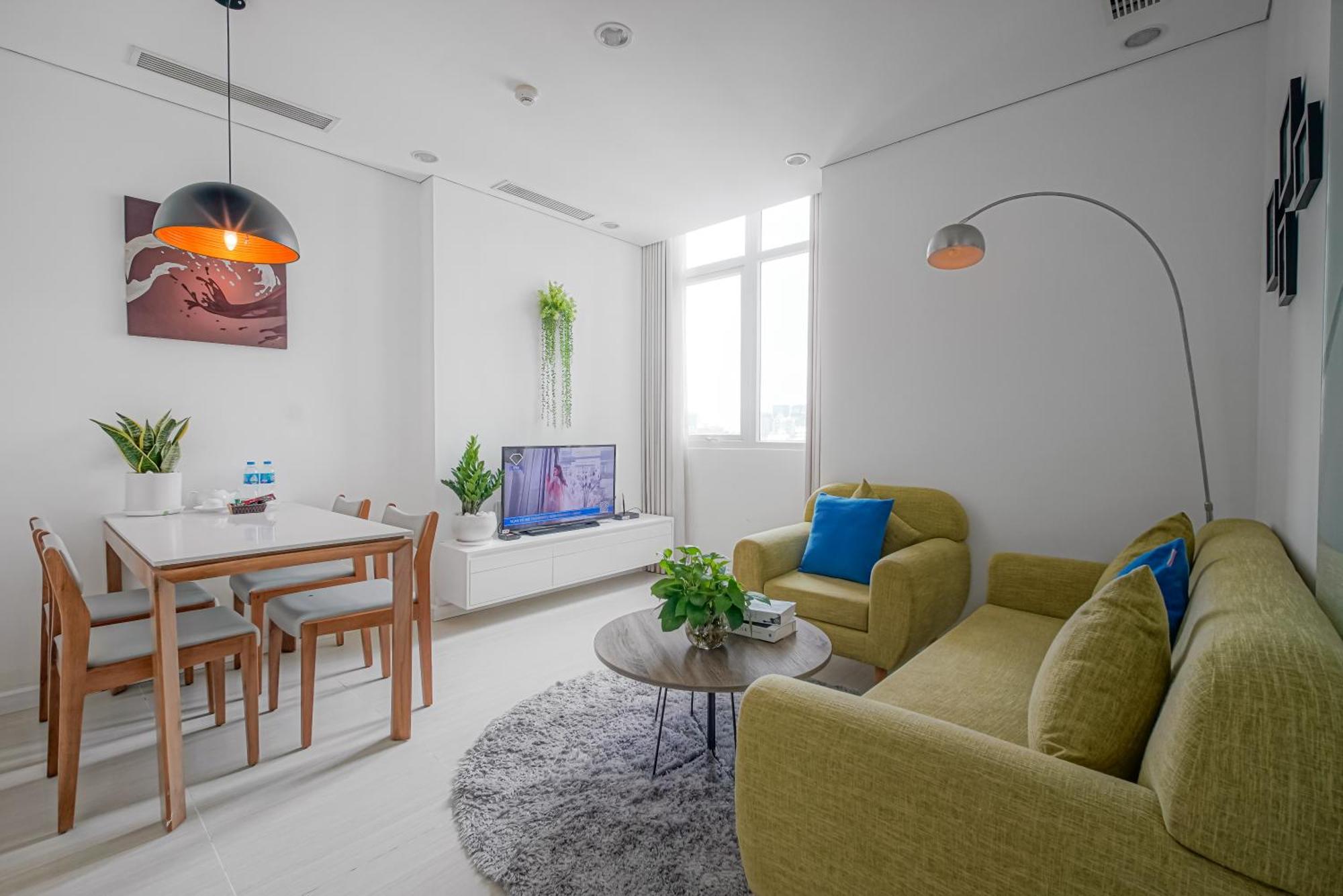 Apartmán The One Sai Gon Ho Či Minovo Město Exteriér fotografie