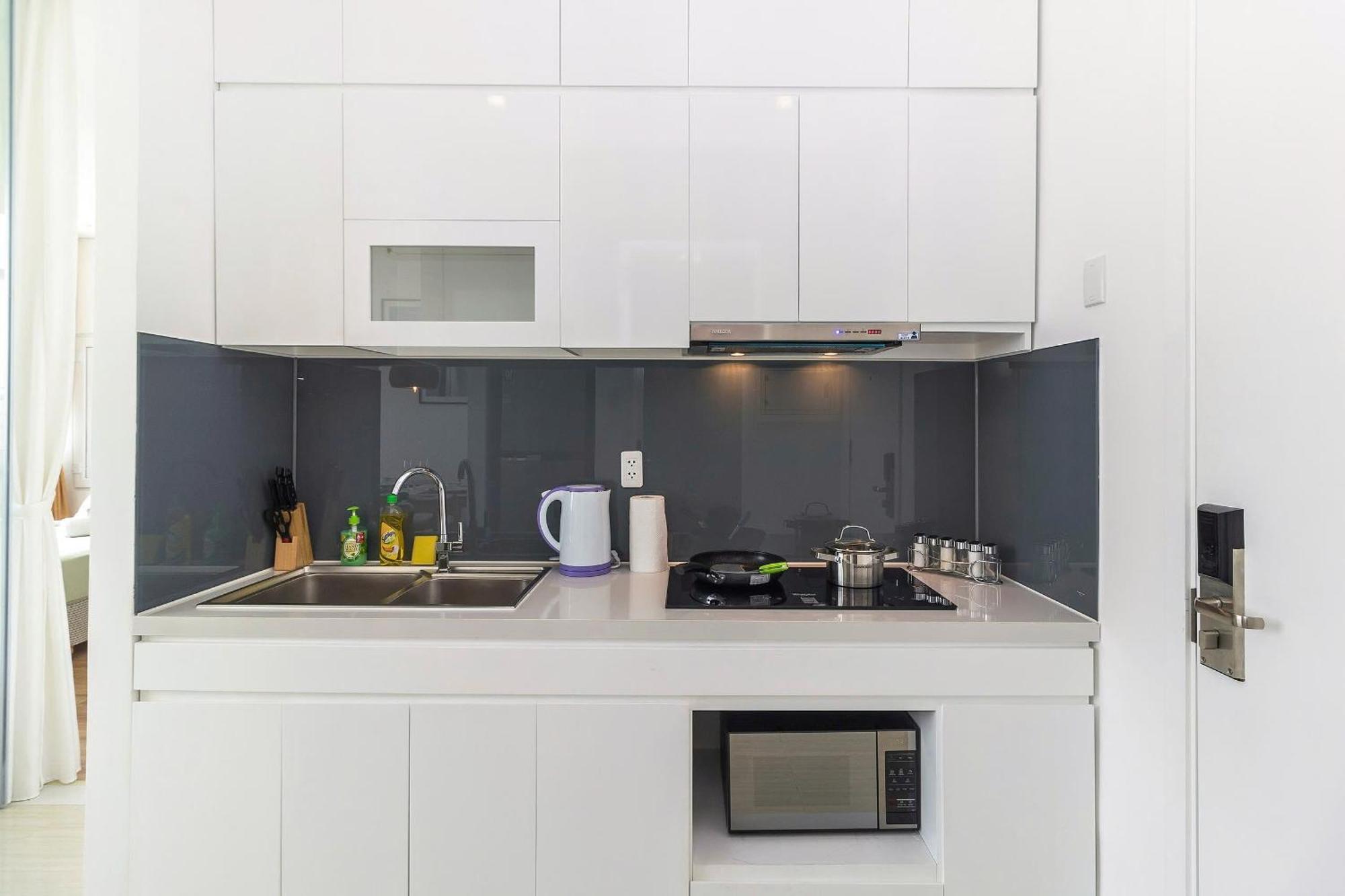 Apartmán The One Sai Gon Ho Či Minovo Město Exteriér fotografie