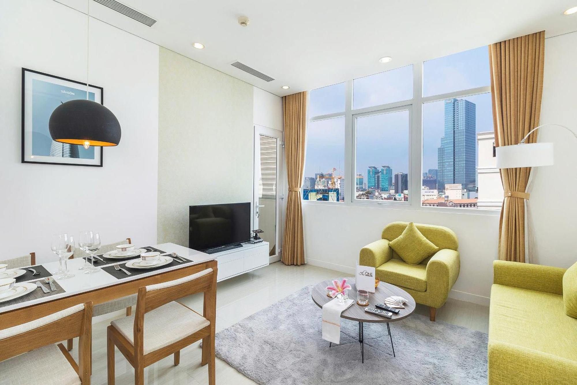Apartmán The One Sai Gon Ho Či Minovo Město Exteriér fotografie